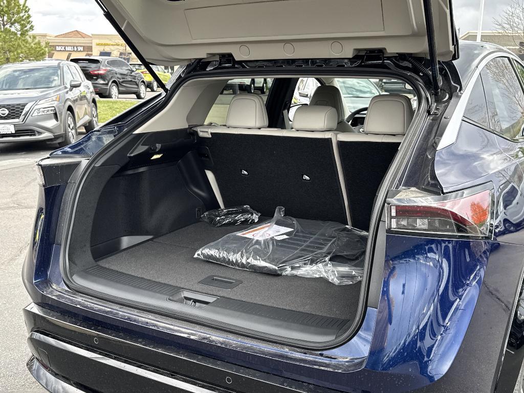 new 2025 Nissan ARIYA car, priced at $41,855