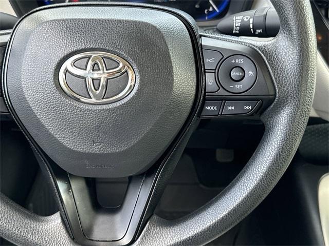 used 2022 Toyota Corolla Hybrid car, priced at $25,131