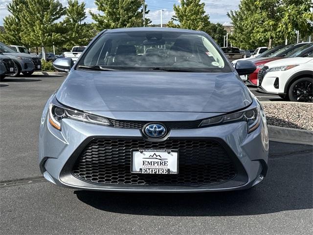 used 2022 Toyota Corolla Hybrid car, priced at $25,131