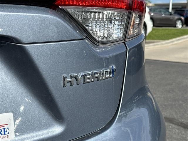 used 2022 Toyota Corolla Hybrid car, priced at $25,131