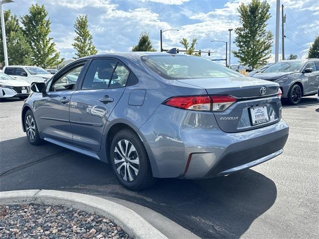 used 2022 Toyota Corolla Hybrid car, priced at $25,131