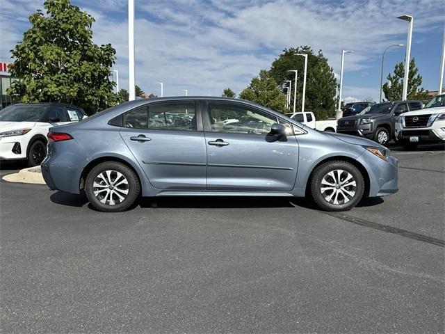 used 2022 Toyota Corolla Hybrid car, priced at $25,131