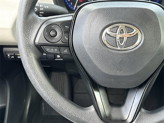 used 2022 Toyota Corolla Hybrid car, priced at $25,131