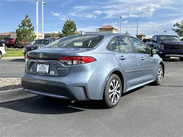 used 2022 Toyota Corolla Hybrid car, priced at $25,131