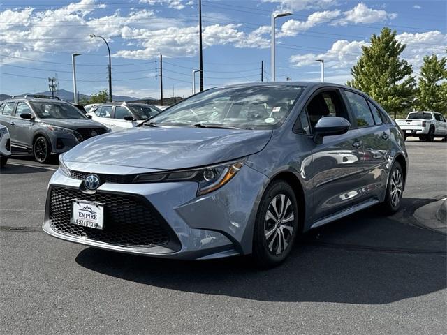 used 2022 Toyota Corolla Hybrid car, priced at $25,131