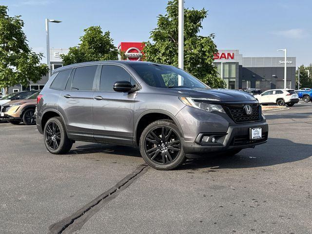 used 2019 Honda Passport car, priced at $19,099