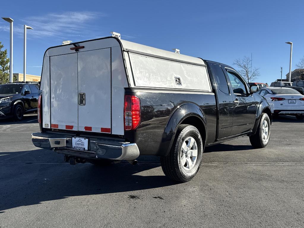used 2013 Nissan Frontier car, priced at $10,099