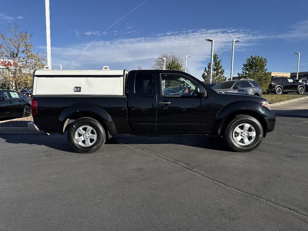 used 2013 Nissan Frontier car, priced at $10,099