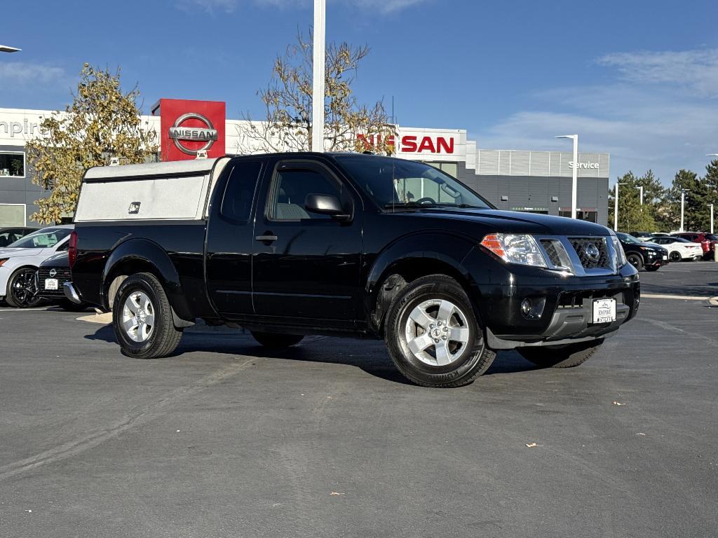 used 2013 Nissan Frontier car, priced at $10,099