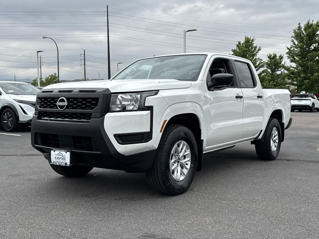 new 2025 Nissan Frontier car, priced at $38,440