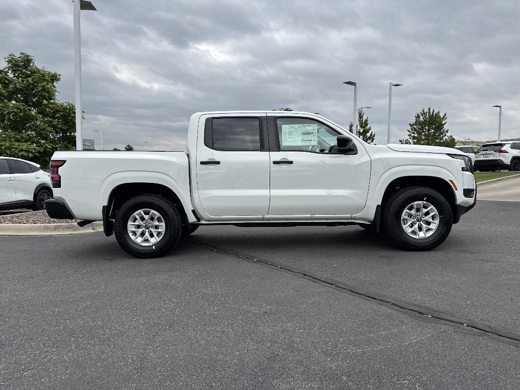 new 2025 Nissan Frontier car, priced at $38,440