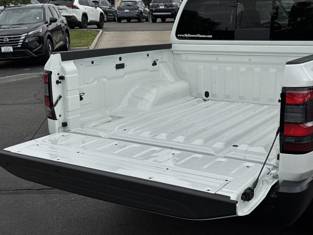 new 2025 Nissan Frontier car, priced at $38,440