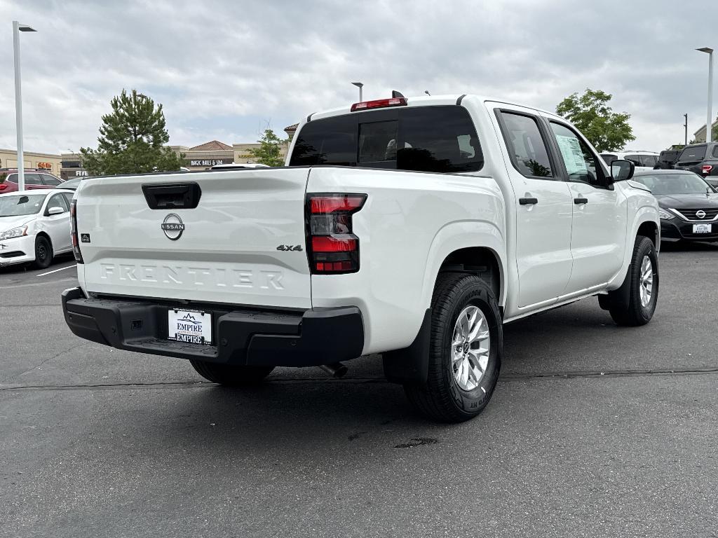 new 2025 Nissan Frontier car, priced at $38,440