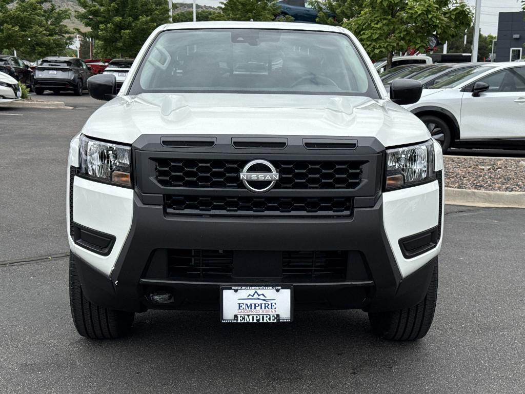 new 2025 Nissan Frontier car, priced at $38,440