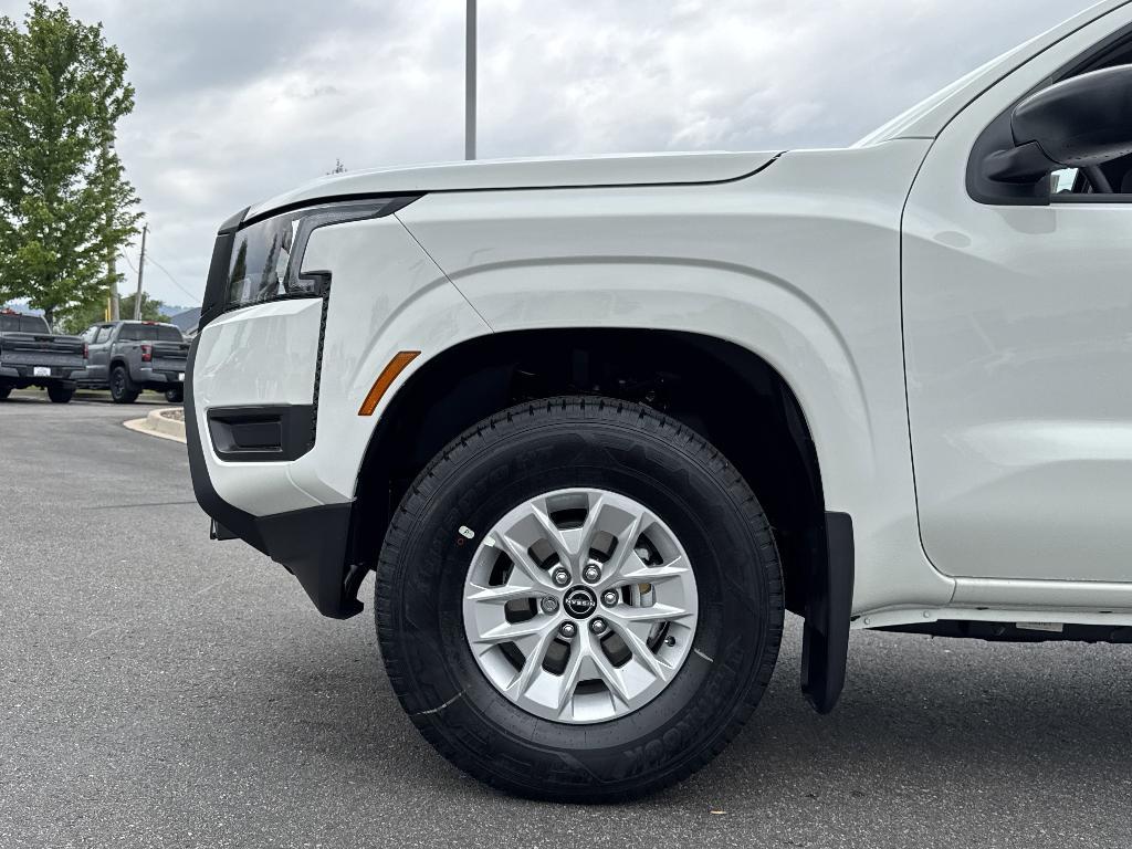 new 2025 Nissan Frontier car, priced at $38,440