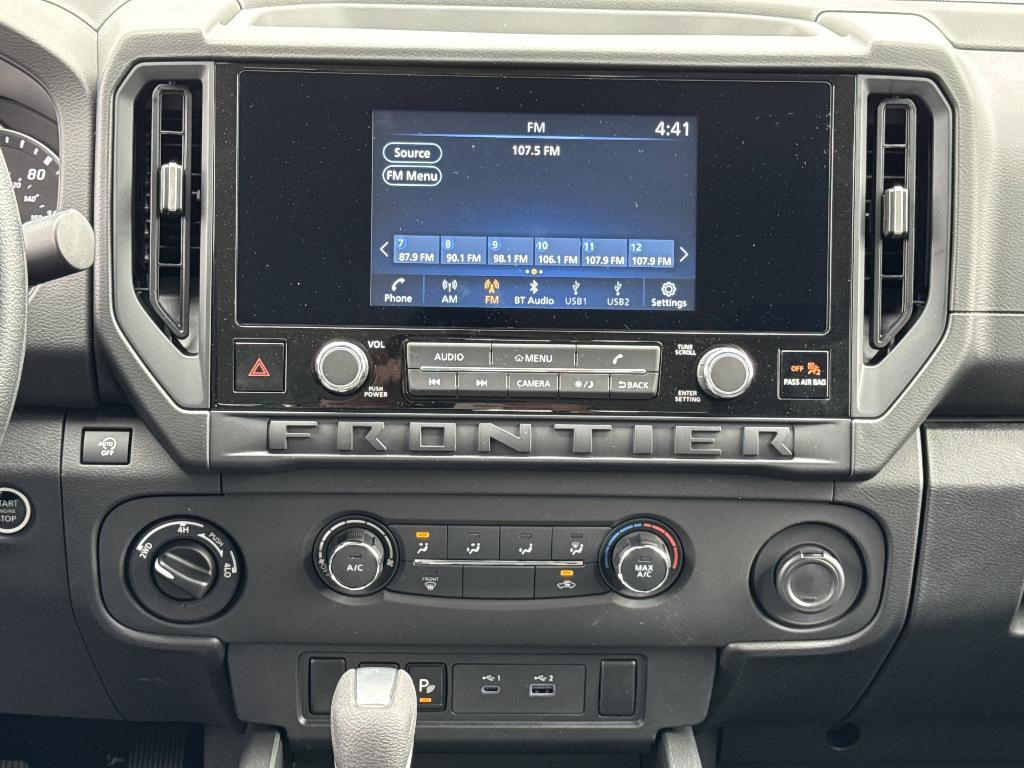 new 2025 Nissan Frontier car, priced at $38,440