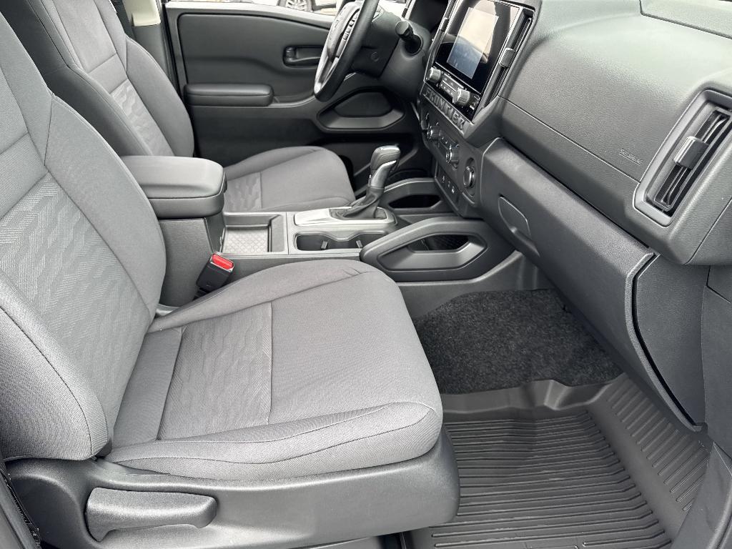new 2025 Nissan Frontier car, priced at $38,440