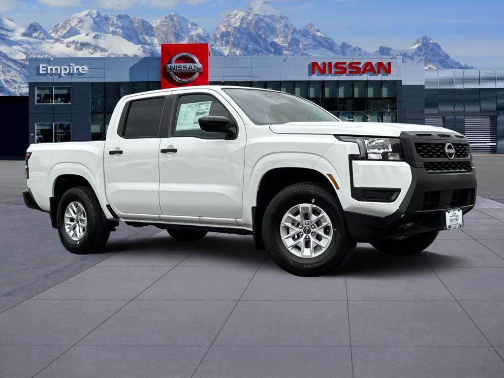 new 2025 Nissan Frontier car, priced at $38,440