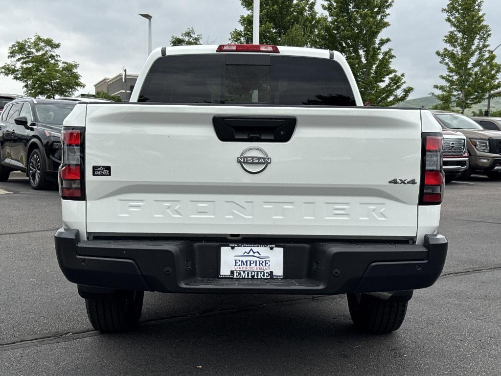 new 2025 Nissan Frontier car, priced at $38,440