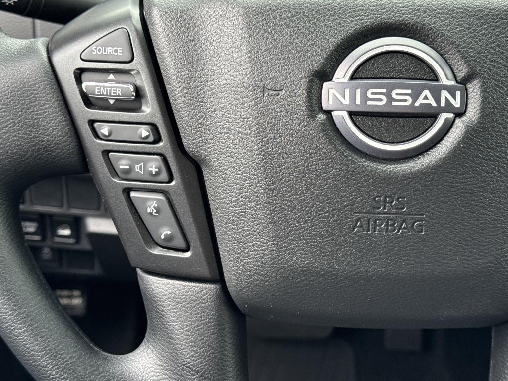 new 2025 Nissan Frontier car, priced at $38,440