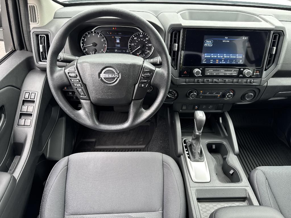 new 2025 Nissan Frontier car, priced at $38,440