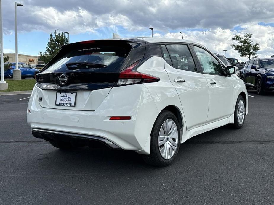 new 2025 Nissan Leaf car, priced at $30,035