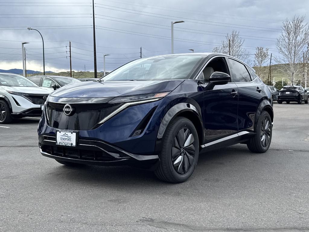 new 2025 Nissan ARIYA car, priced at $41,855