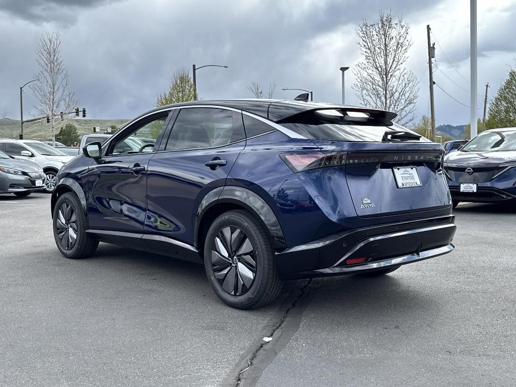 new 2025 Nissan ARIYA car, priced at $41,855