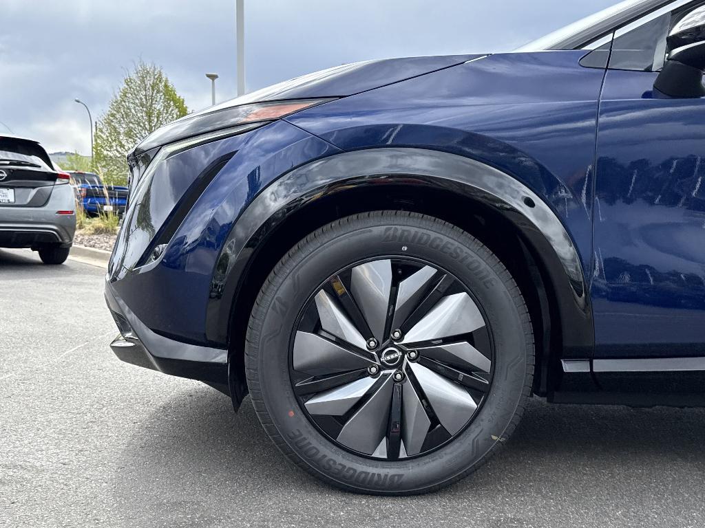 new 2025 Nissan ARIYA car, priced at $41,855