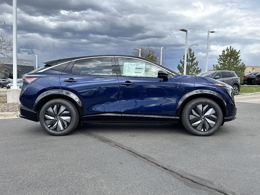 new 2025 Nissan ARIYA car, priced at $41,855