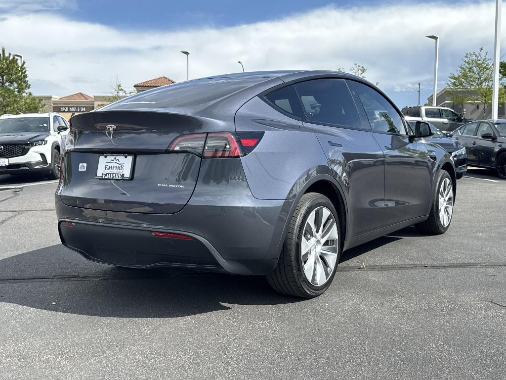 used 2023 Tesla Model Y car, priced at $32,098