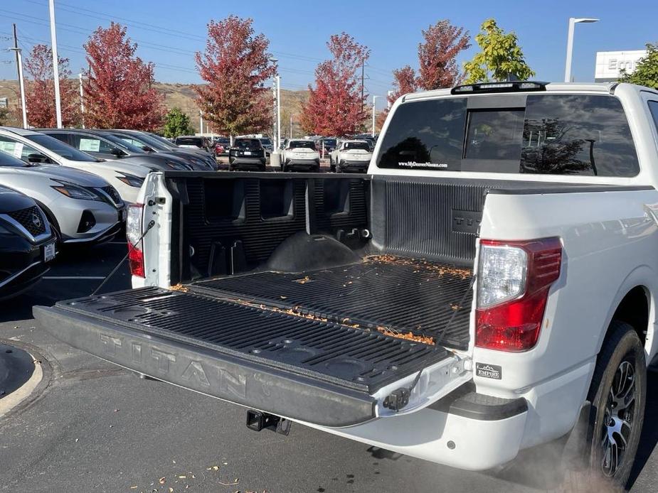 new 2024 Nissan Titan car, priced at $55,895