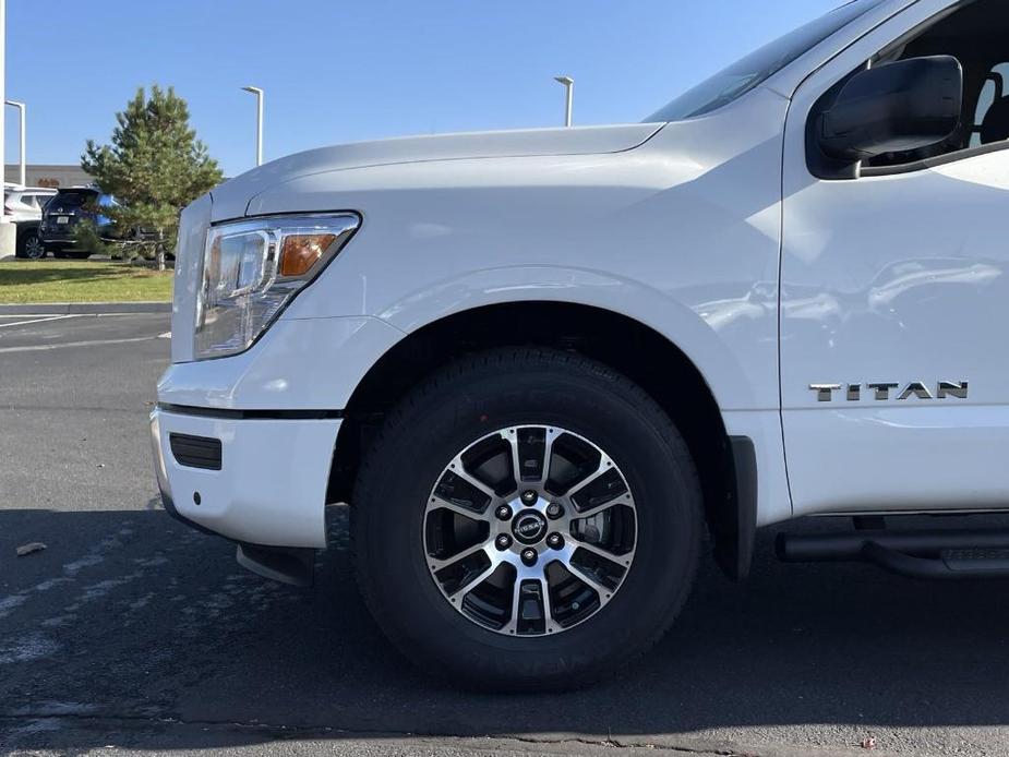 new 2024 Nissan Titan car, priced at $55,895