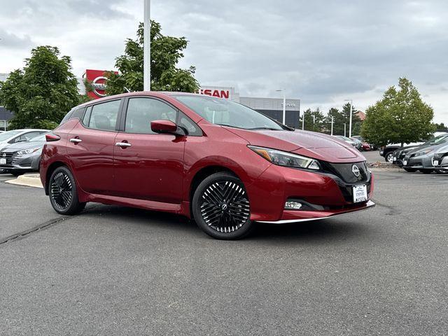 used 2025 Nissan Leaf car, priced at $22,292
