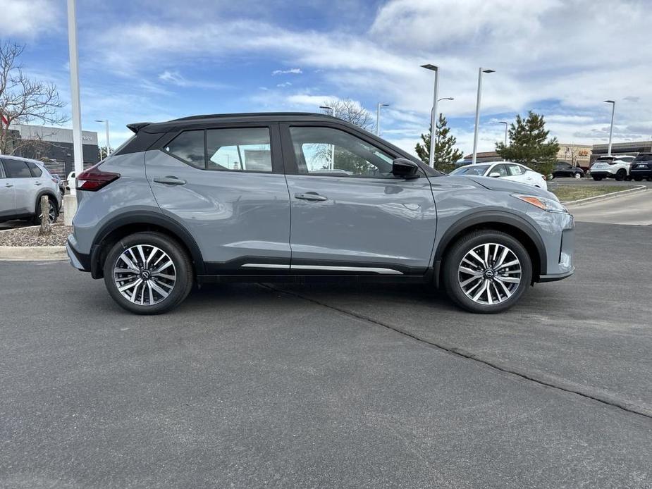 new 2024 Nissan Kicks car, priced at $27,300