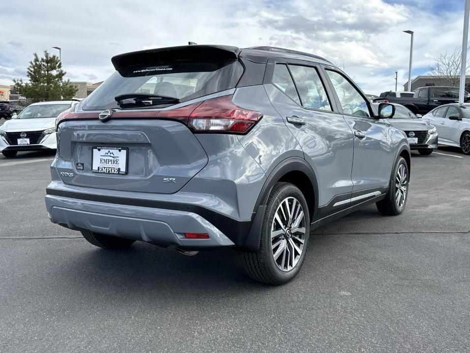 new 2024 Nissan Kicks car, priced at $27,300