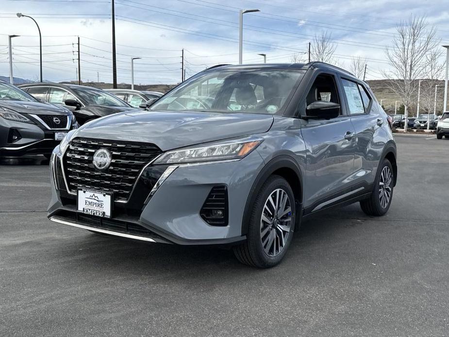 new 2024 Nissan Kicks car, priced at $27,300