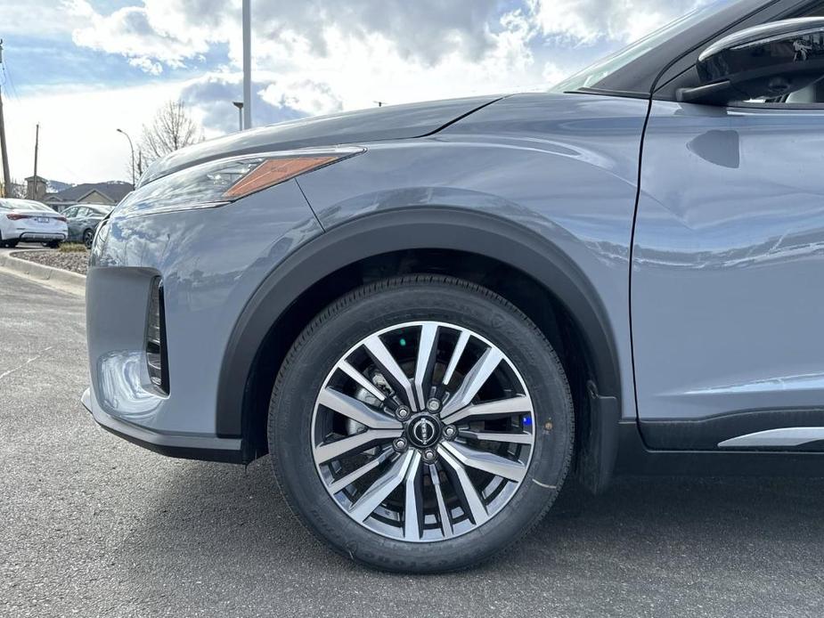 new 2024 Nissan Kicks car, priced at $27,300