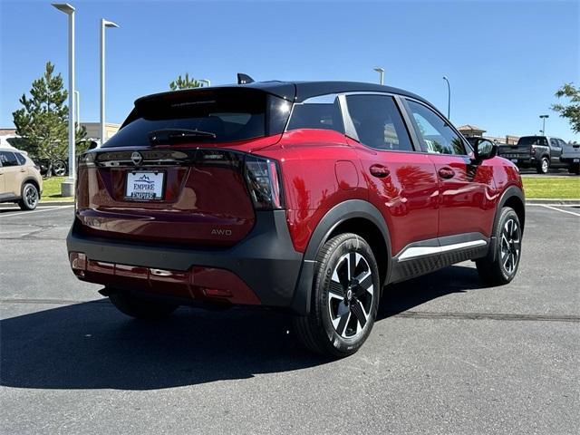 new 2025 Nissan Kicks car, priced at $27,840