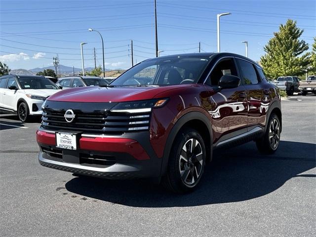 new 2025 Nissan Kicks car, priced at $27,840