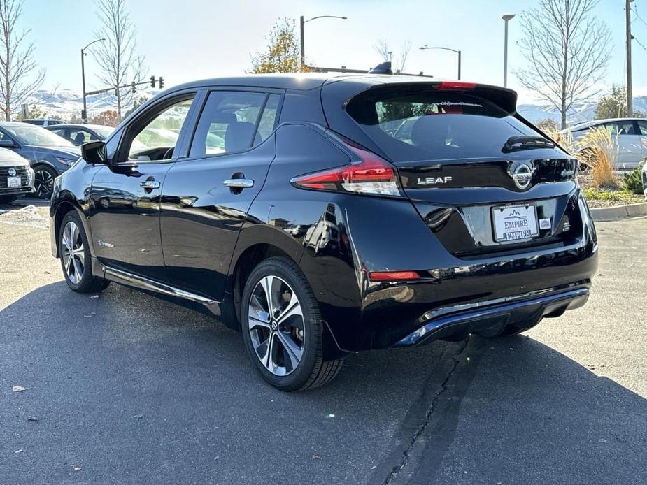 used 2019 Nissan Leaf car, priced at $16,446