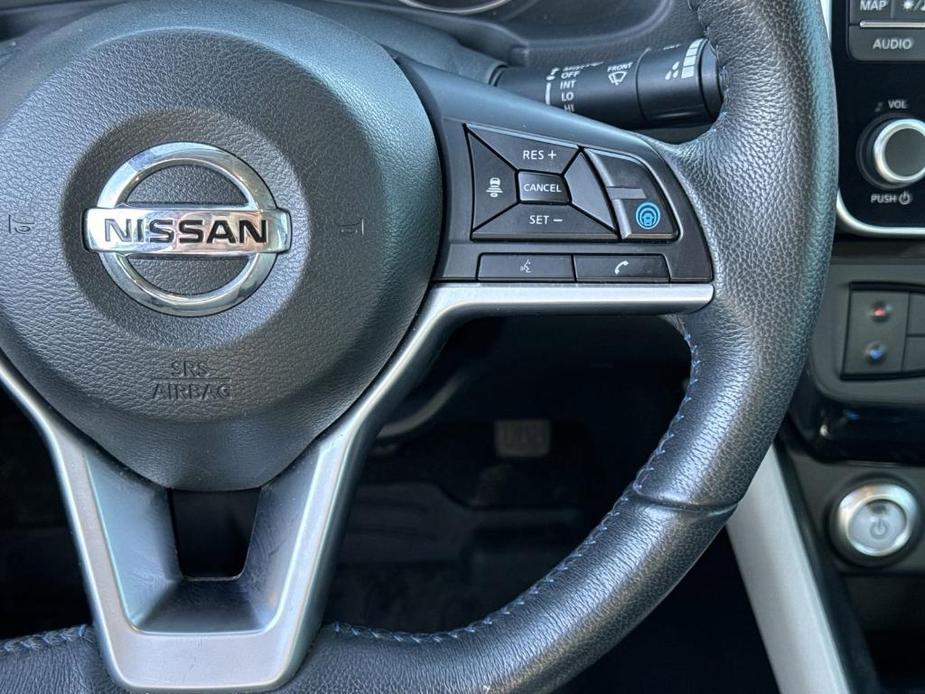 used 2019 Nissan Leaf car, priced at $16,446