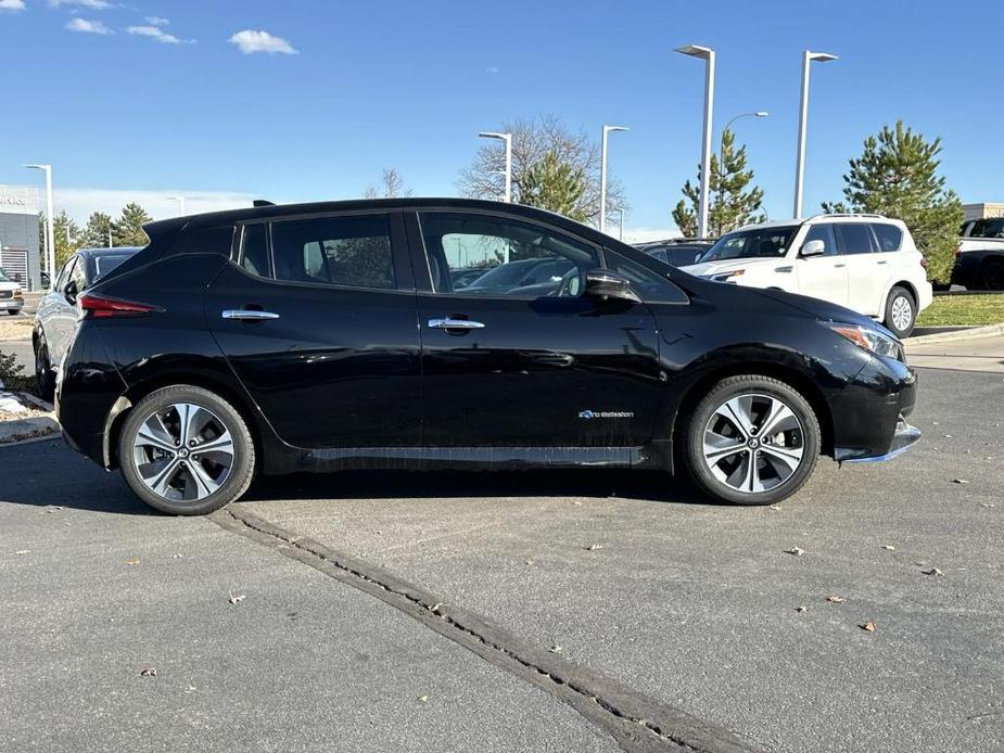 used 2019 Nissan Leaf car, priced at $16,446