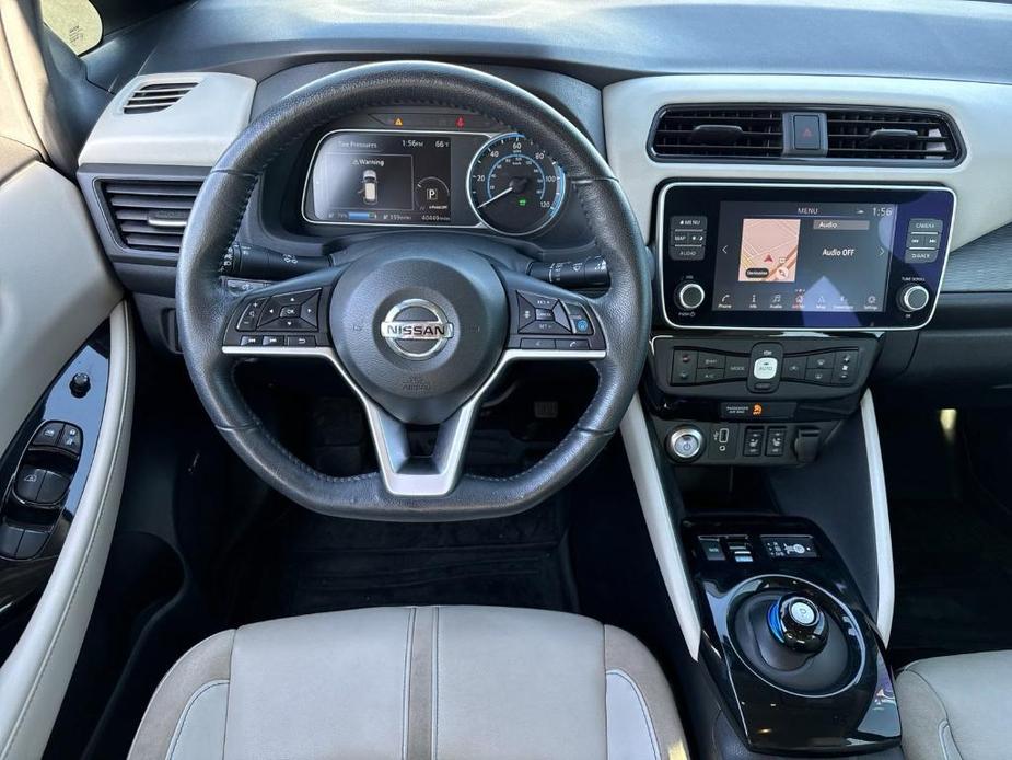 used 2019 Nissan Leaf car, priced at $16,446