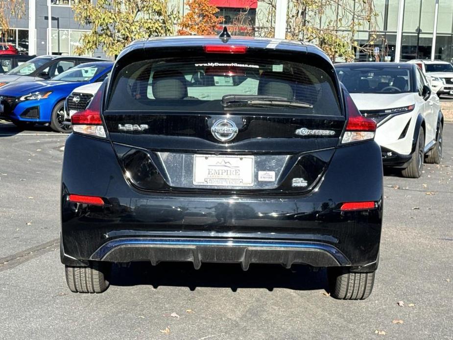 used 2019 Nissan Leaf car, priced at $16,446