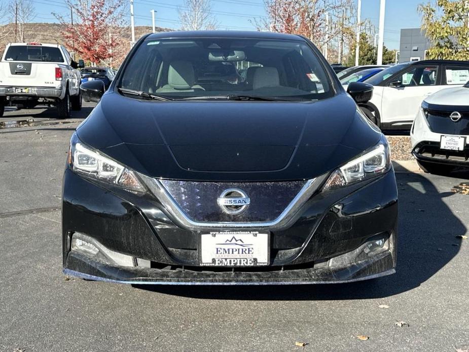 used 2019 Nissan Leaf car, priced at $16,446