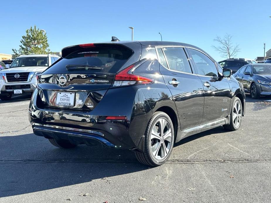 used 2019 Nissan Leaf car, priced at $16,446