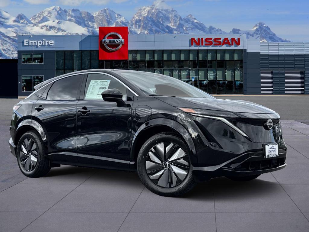 new 2025 Nissan ARIYA car, priced at $41,505