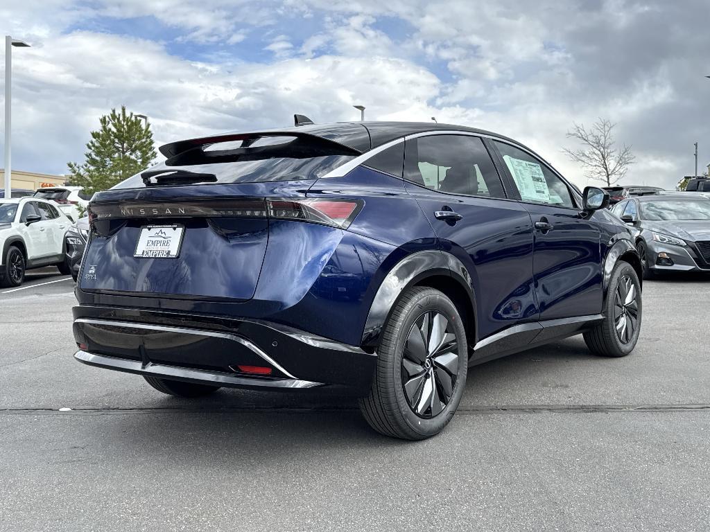 new 2025 Nissan ARIYA car, priced at $41,855