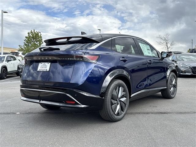 new 2025 Nissan ARIYA car, priced at $41,855